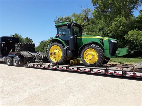 tractor hauling company.